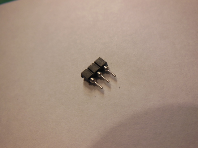 2.54mm pitch pin/socket connector-3 pins-FEMALE - Click Image to Close