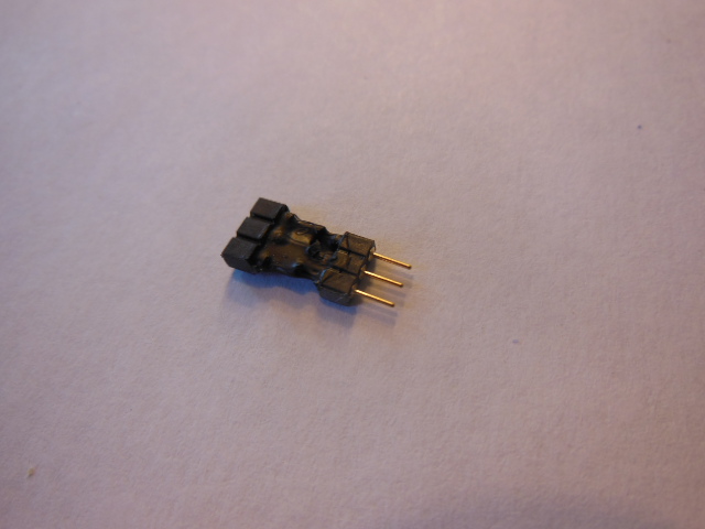 2.54F-2.00M 3pin Adapter - Click Image to Close