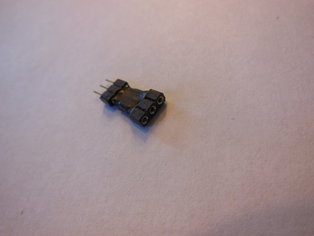 2.54F-2.00M 3pin Adapter