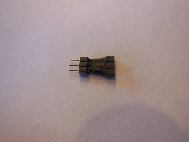 2.54F-2.00M 3pin Adapter