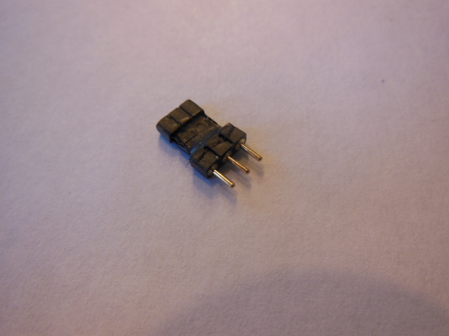 2.54M-2.00F 3pin Adapter