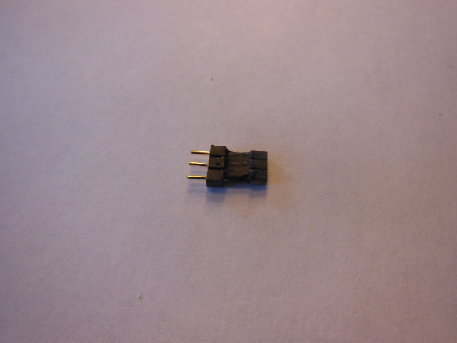 2.54M-2.00F 3pin Adapter