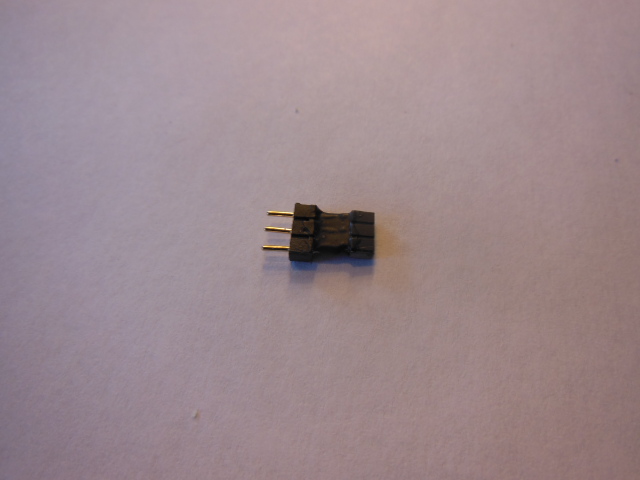 2.54M-2.00F 3pin Adapter - Click Image to Close