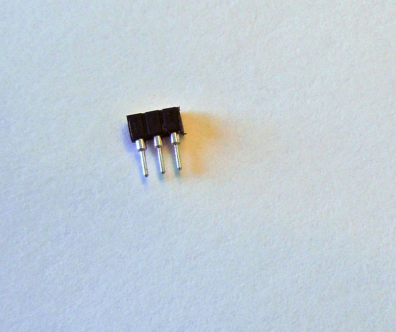 2mm pitch pin/socket connector-3 pins-FEMALE - Click Image to Close