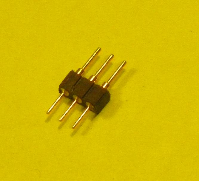 2mm pitch pin/socket connector-3 pins-MALE