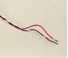 32 gauge servo wire (twisted) - Futaba colors