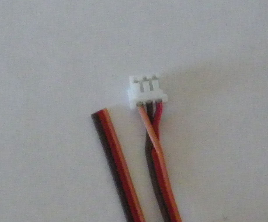 Micro-JST Male with 30 gauge wires