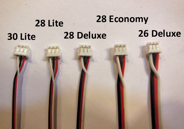 Spektrum Telemetry cable 3-pin with wires (JST-ZH) - Click Image to Close