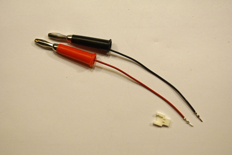 Losi Female to Banana Jacks Losi Female to Banana Jacks