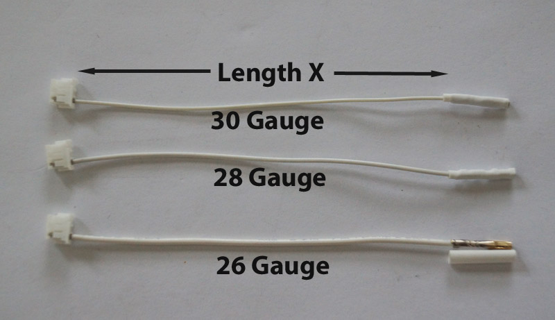 Micro-JST single pin multicopter signal wire