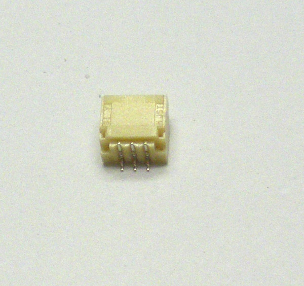 Nano-JST Female 3-pin Flat