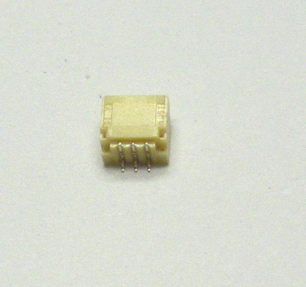 Nano-JST Female 3-pin Flat - Click Image to Close