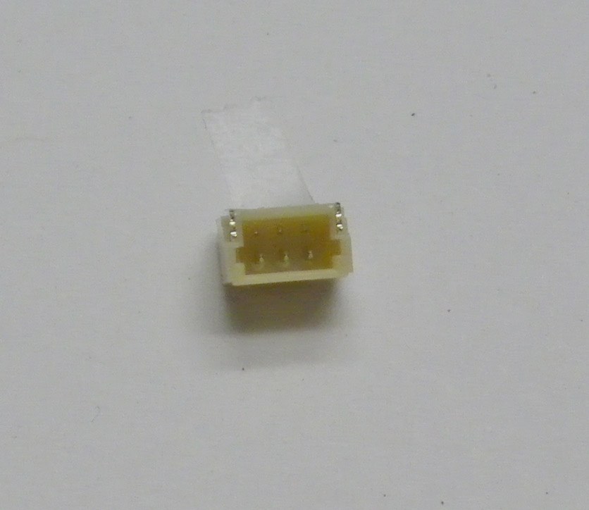 Nano-JST Female 3-pin Flat