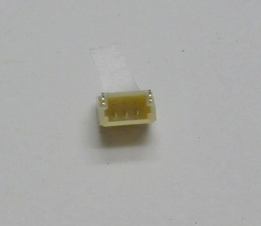 Nano-JST Female 3-pin Flat - Click Image to Close