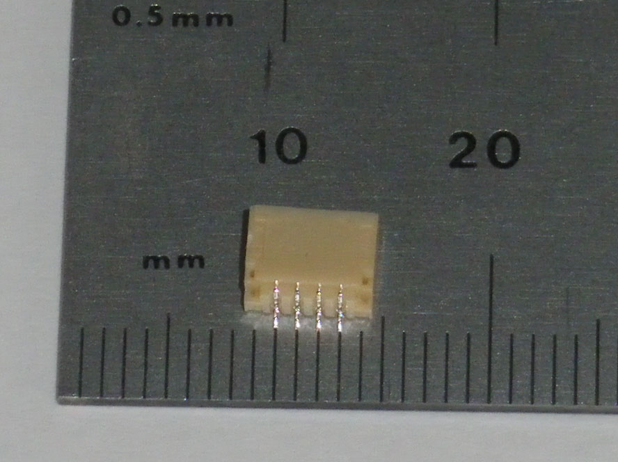 Nano-JST Female 4-pin Flat