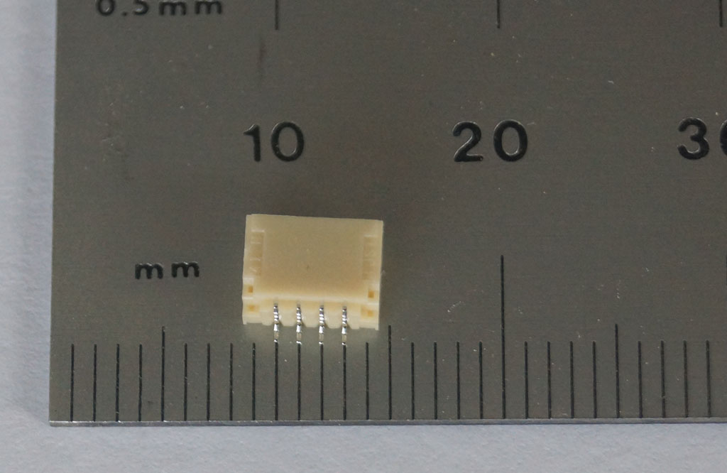 Nano-JST Female 4-pin Flat