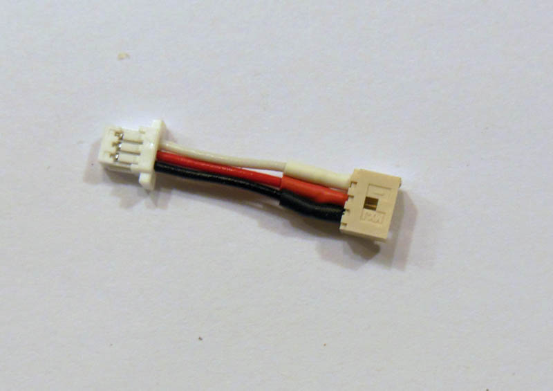 JST-SH Male to Molex Picoblade Female converter