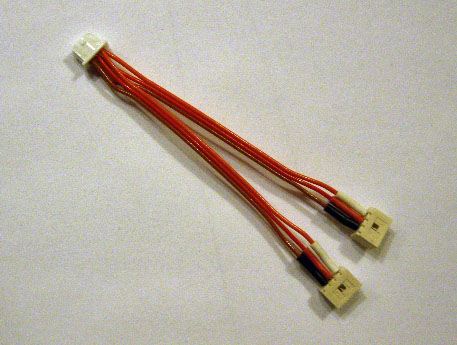 Mini-Futaba Y adapter - Click Image to Close