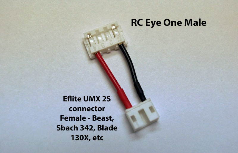 RC-eye-one male to Beast Female