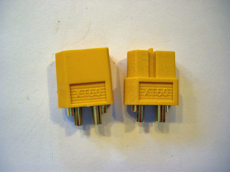 XT-60 Connectors - pair - Click Image to Close
