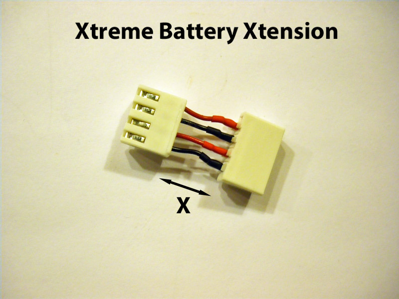 RC-Eye-One-Xtreme Battery Extension - Click Image to Close