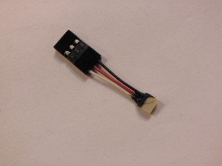 Regular servo Male to Nano-JST-Female converter - Click Image to Close