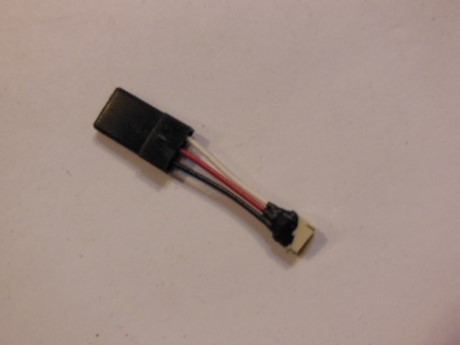 Regular servo Male to Nano-JST-Female converter - Click Image to Close