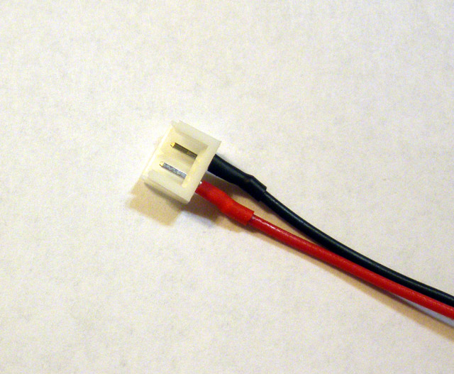 JR/Spektrum TX Battery connector - Female 26ga 3"