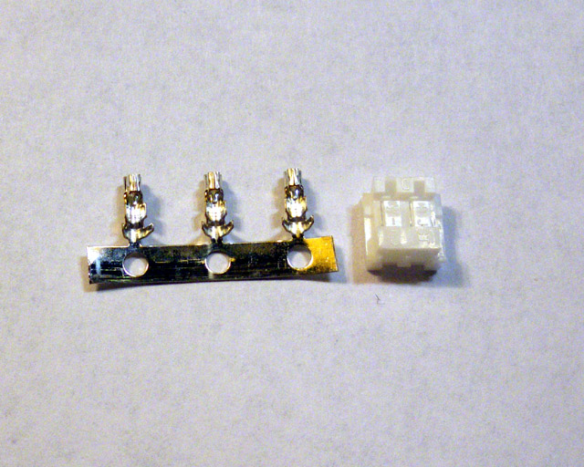 JR/Spektrum TX Battery connector - Male kit