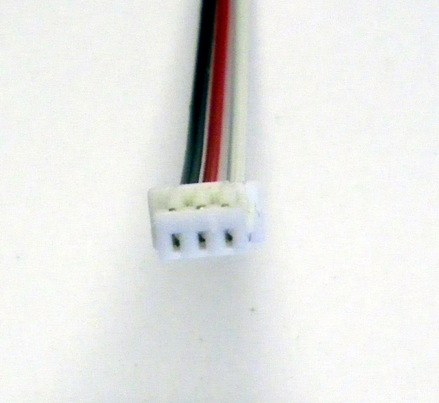 Mini-Futaba Male with 28 gauge wires