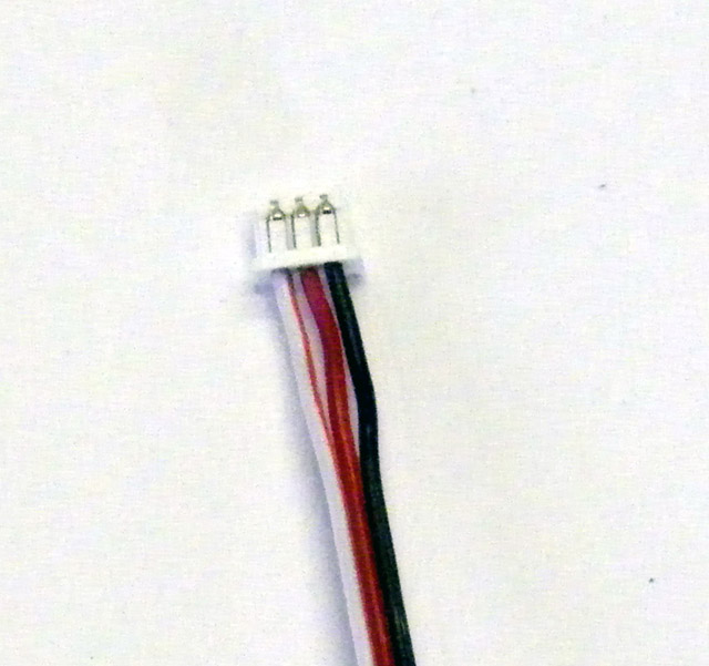 Mini-Futaba Male with 30 gauge wires