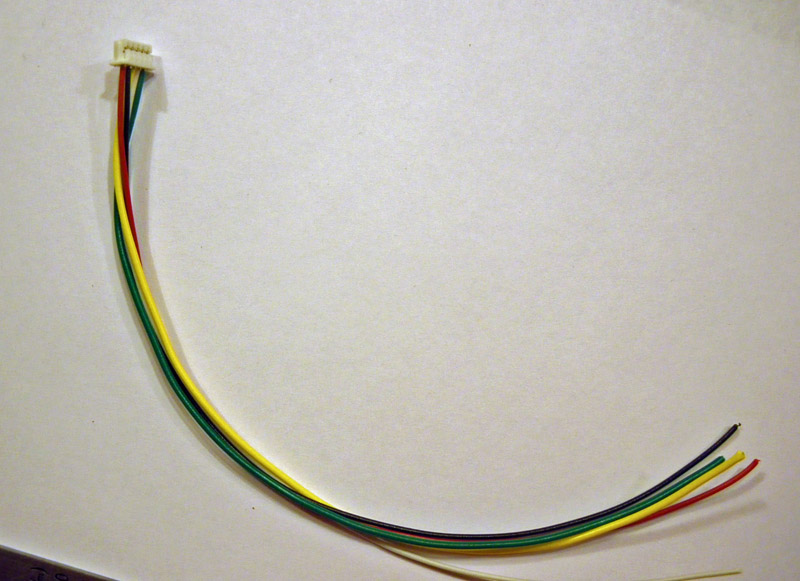 ImmersionRC 5-pin Molex Picoblade connector w/wires