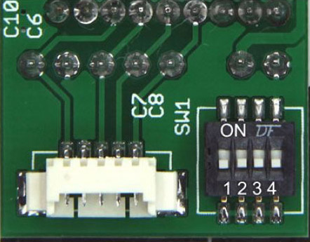 ImmersionRC 5-pin Molex Picoblade connector w/wires