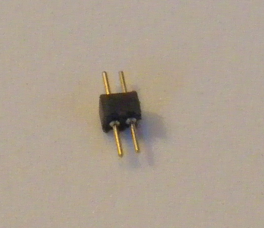 Motor connectors - 2 pin male/male