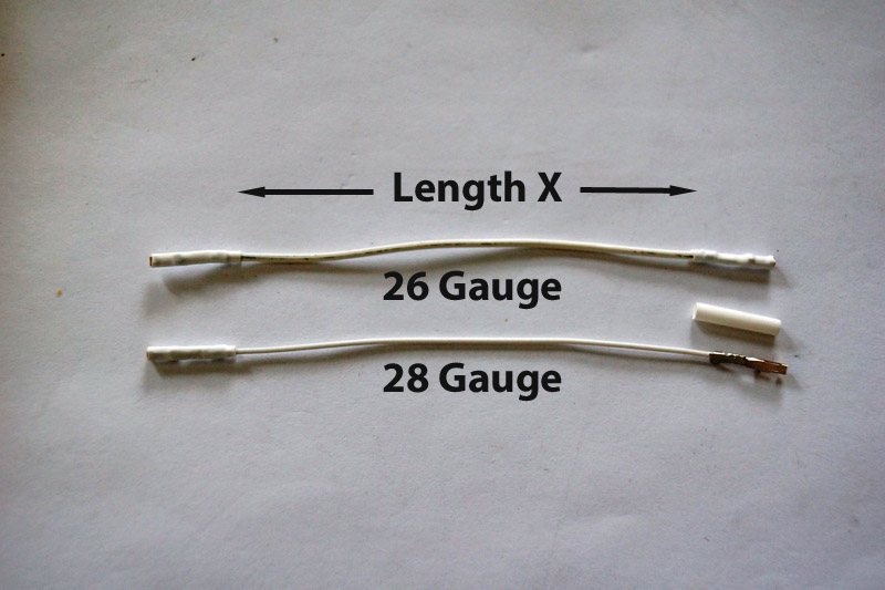 Male-male single pin multicopter signal wire - Click Image to Close