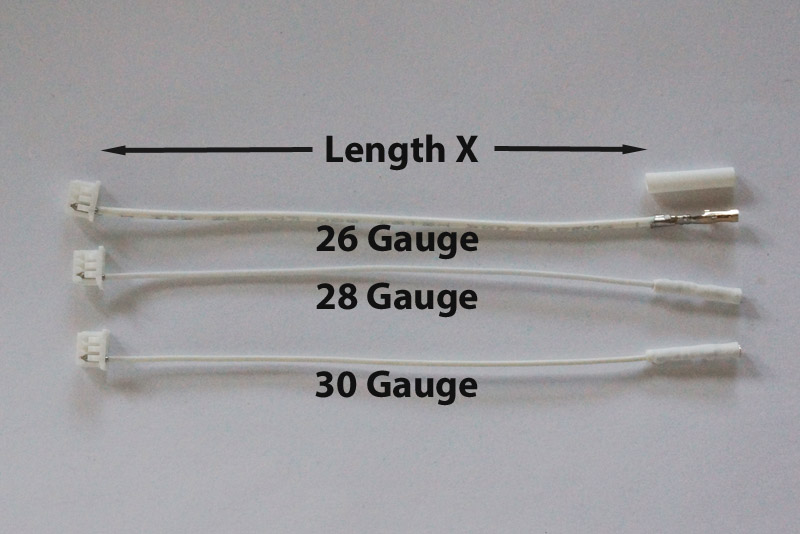 Mini-Futaba single pin multicopter signal wire - Click Image to Close