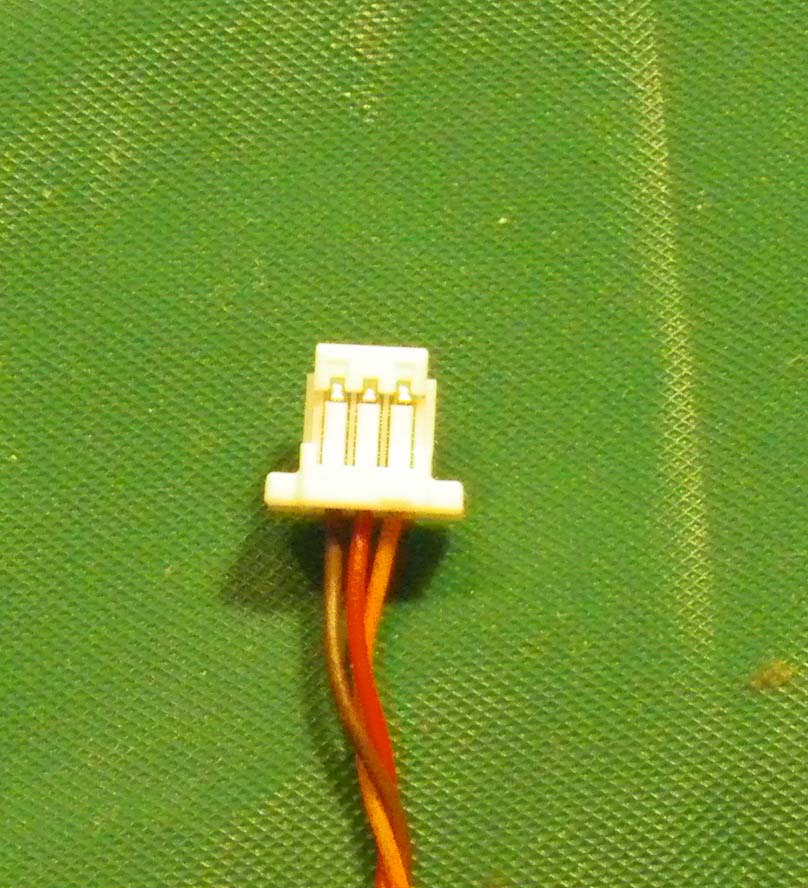 Nano-JST 3-pin with wires for AR6400 - Click Image to Close