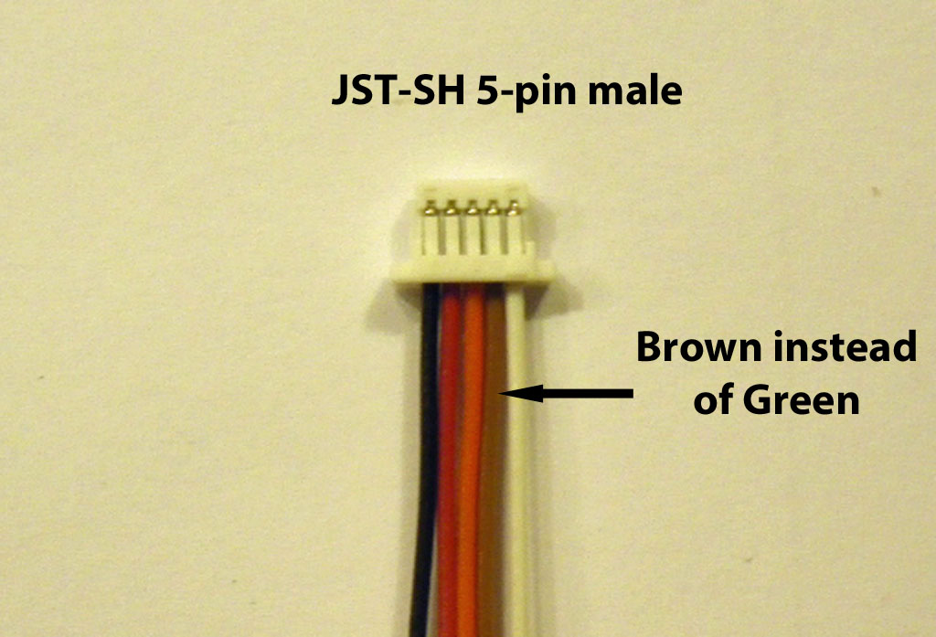 Altitude nano VTX 5-pin w/wires